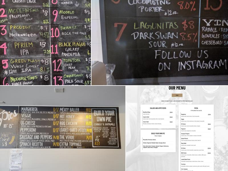 Poseidon Project Menu