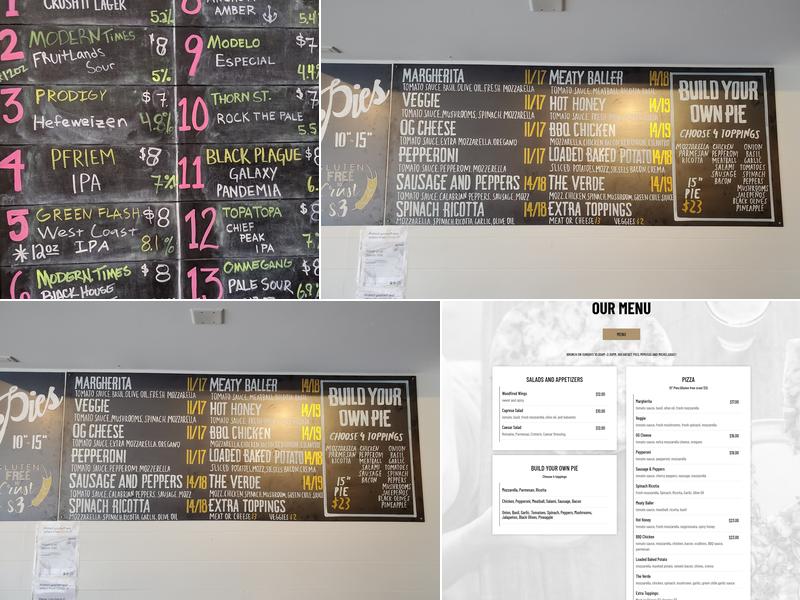 Poseidon Project Menu