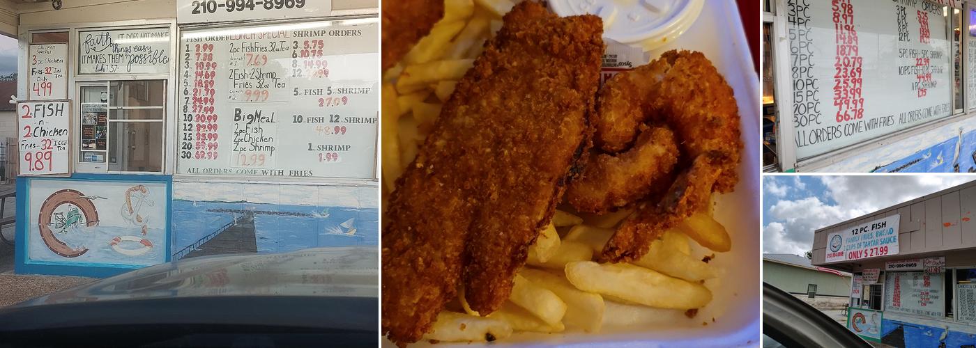 Cap'n Jim's Fish & Chicken to Go Menu