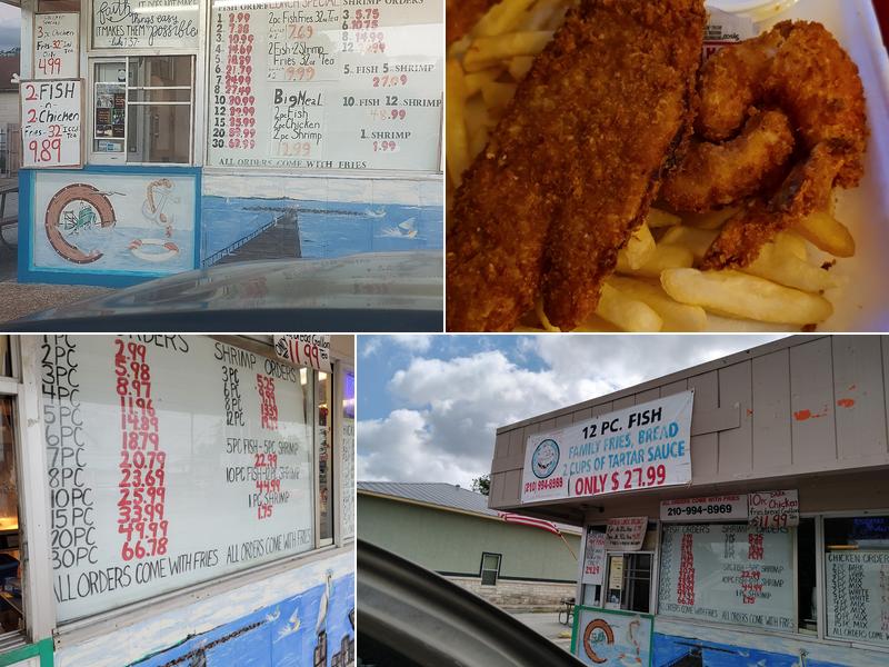 Cap'n Jim's Fish & Chicken to Go Menu