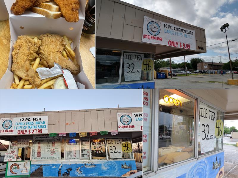 Cap'n Jim's Fish & Chicken to Go