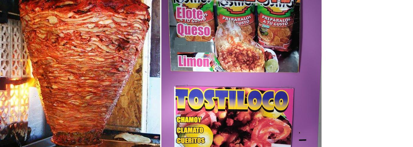 El Kiosco Menu