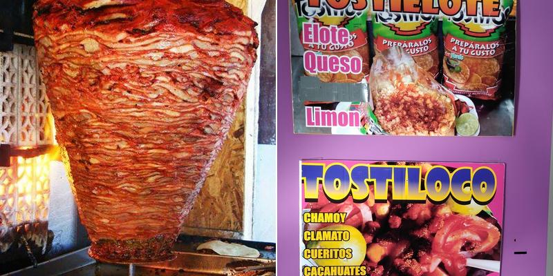 El Kiosco Menu