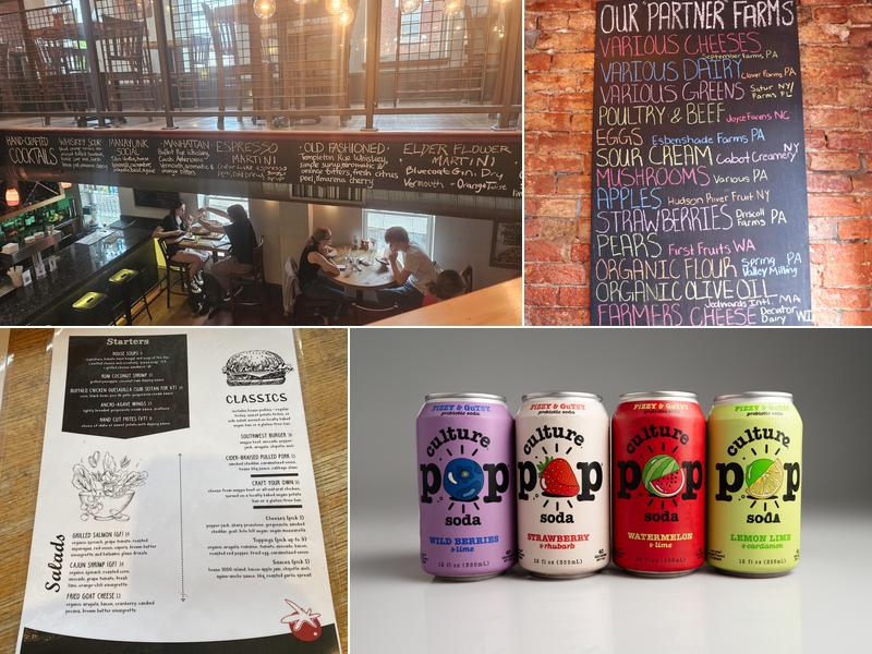 The Couch Tomato Café, Manayunk Menu