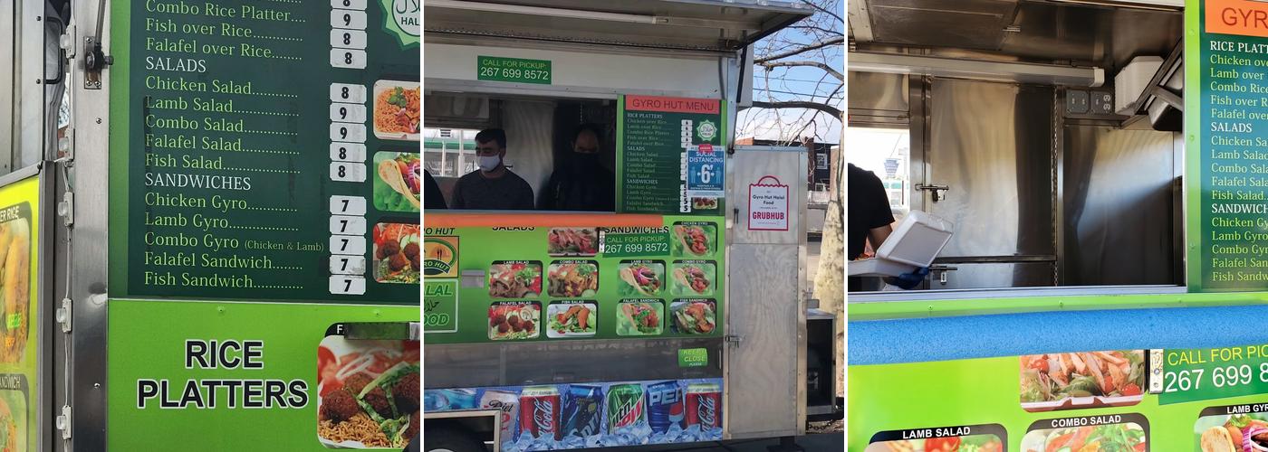 Gyro Hut Halal Food Menu