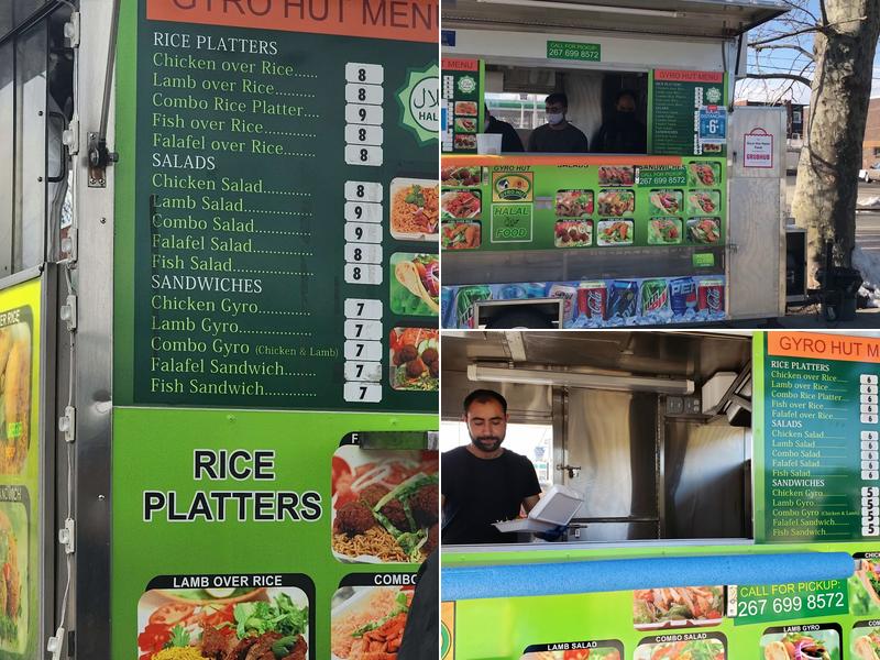 Gyro Hut Halal Food Menu