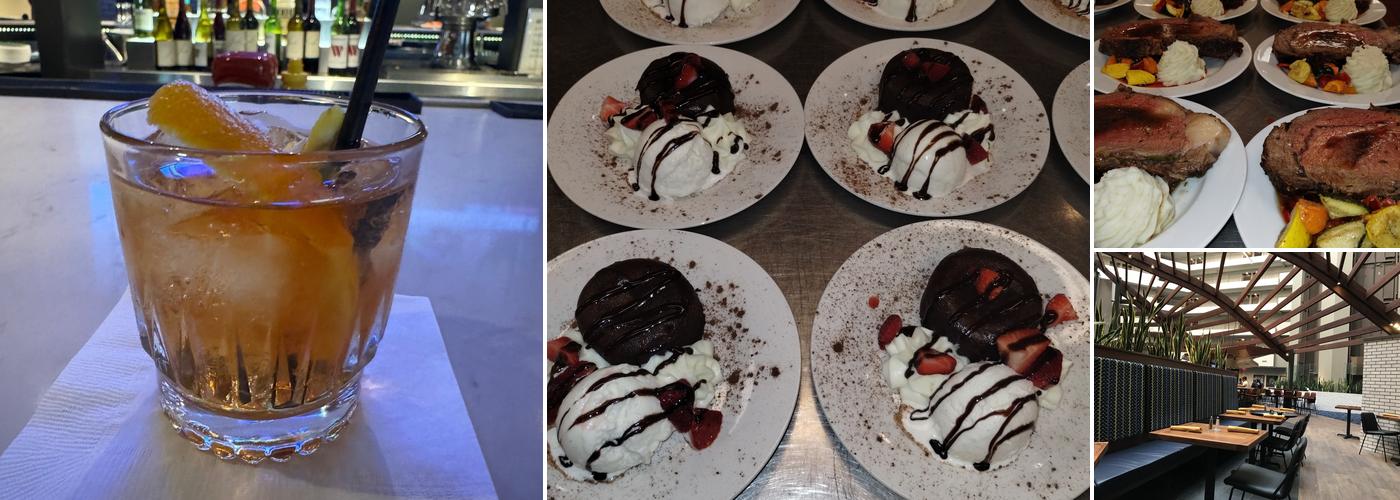 Vector Restaurant at the Sheraton