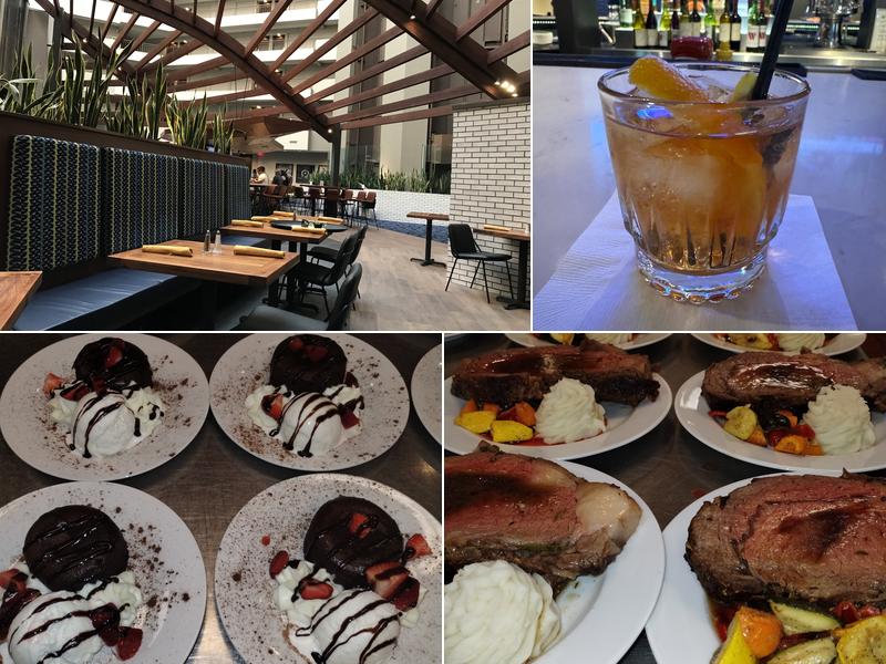 Vector Restaurant at the Sheraton