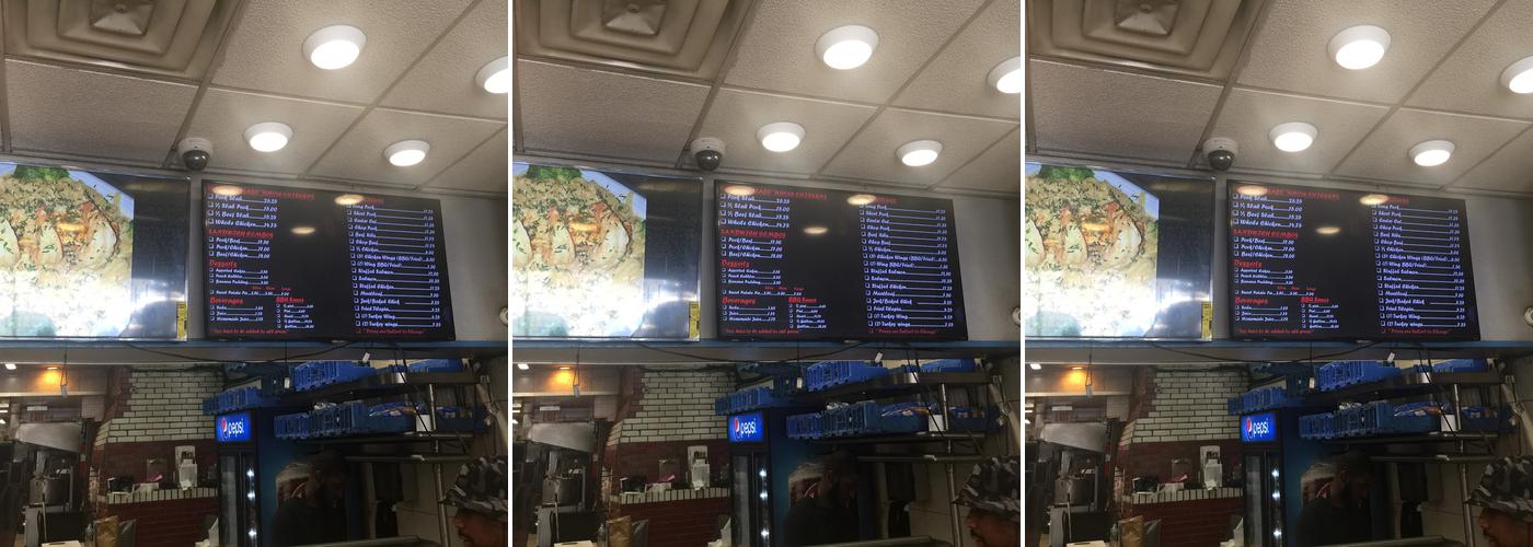 Dwight's Southern Barbecue Menu