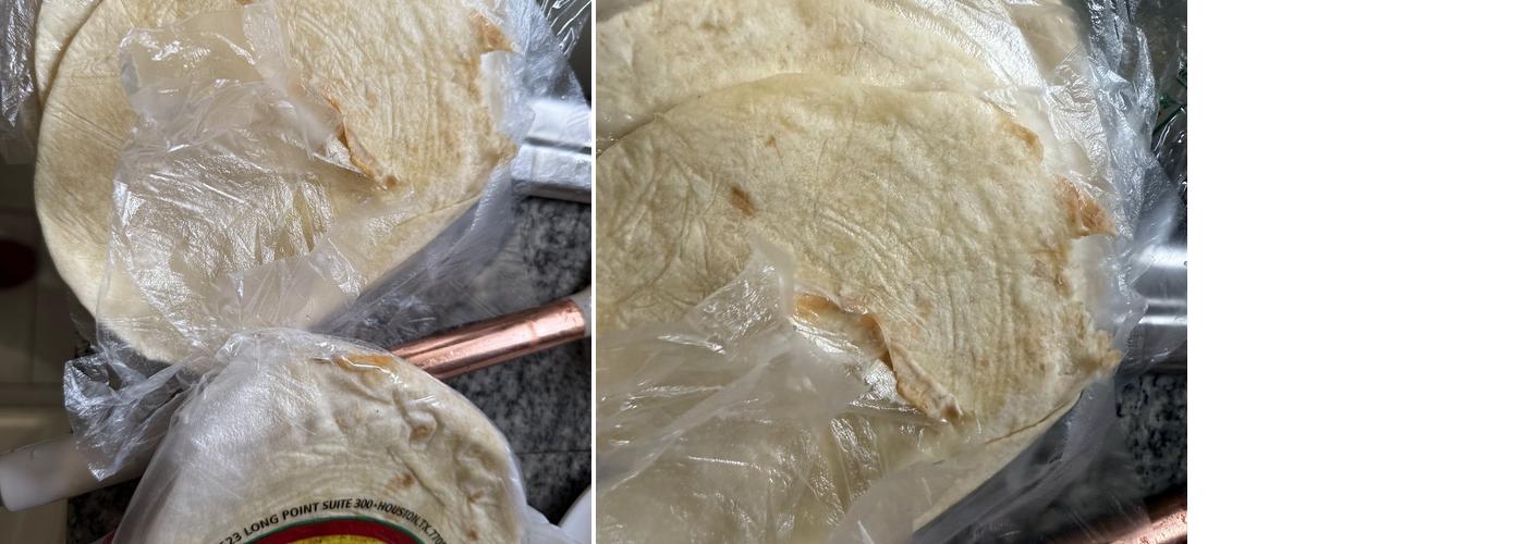 Tortilleria La Espiga De Zacatecas Menu