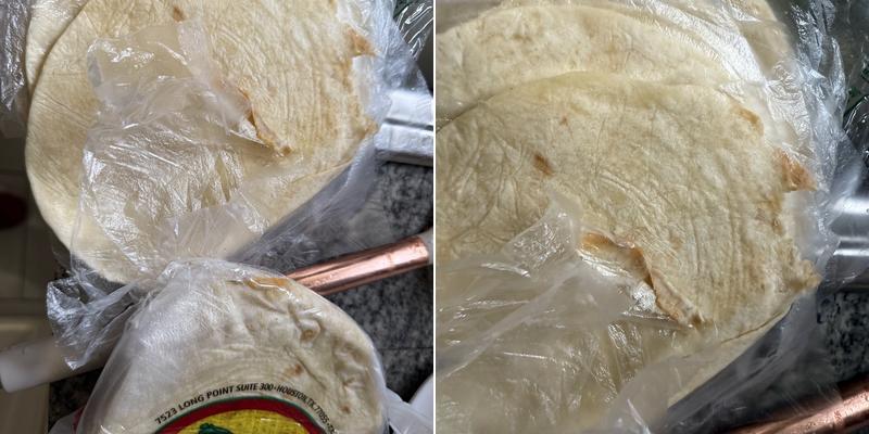 Tortilleria La Espiga De Zacatecas Menu