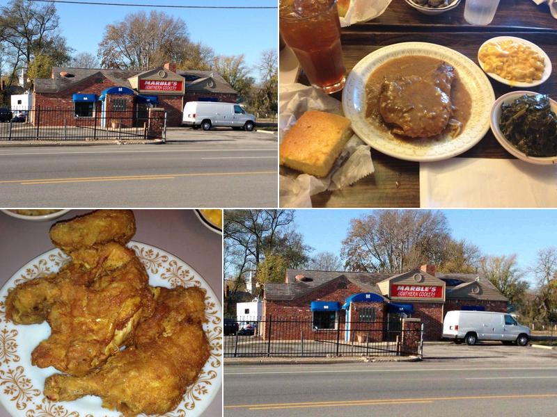 Marble's Southern Cookery