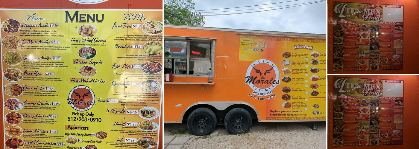 Morales Menu