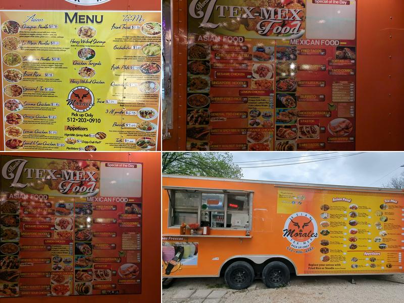 Morales Menu