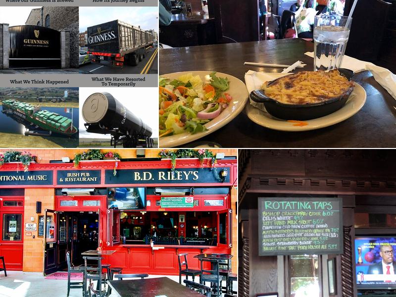 B.D. Riley's Irish Pub at Mueller