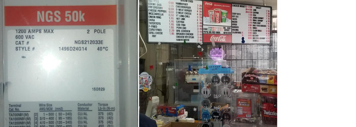 Good Luck Drive In Menu