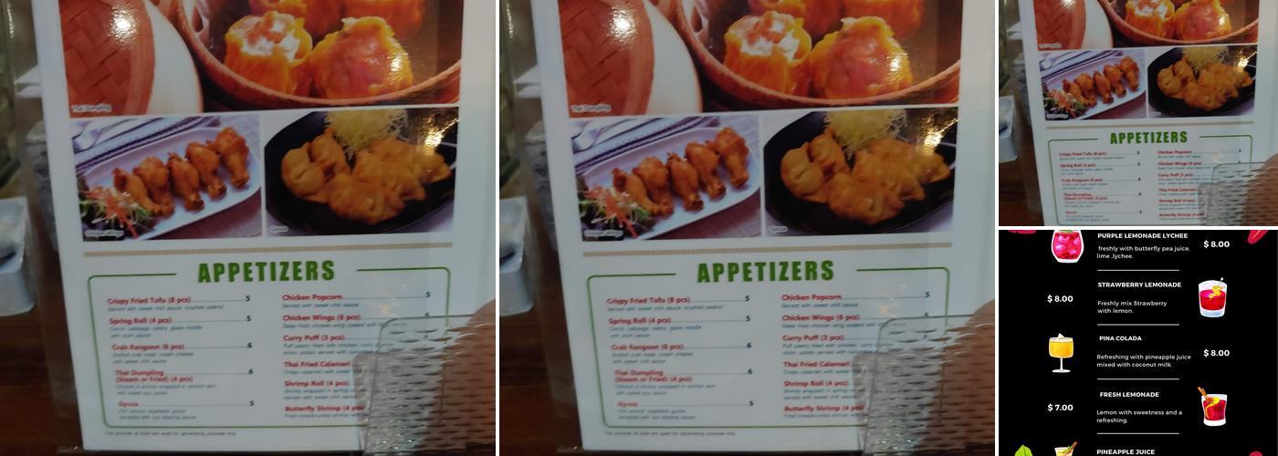 Link Thai Menu