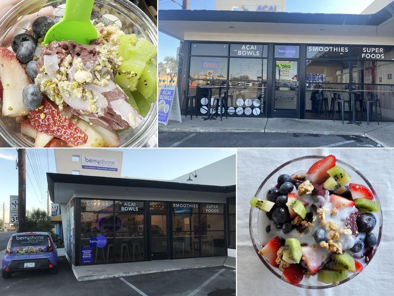 Berry Divine Acai Bowls