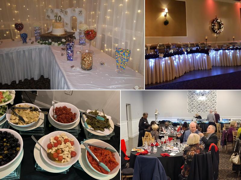 Swan Caterers - Waterfall Room