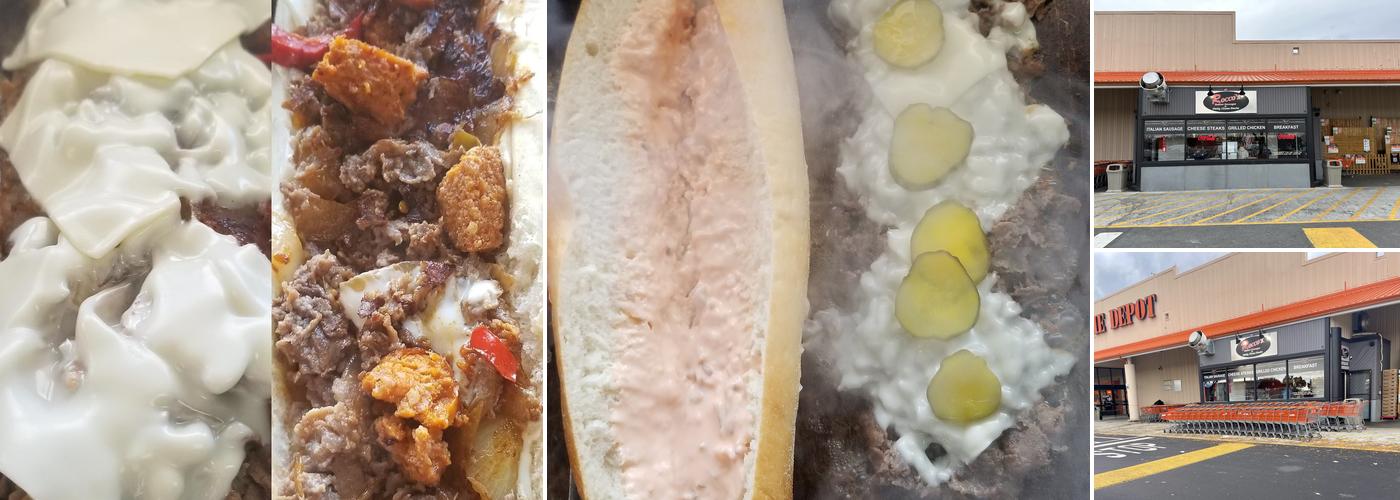 Rocco's Italian Sausage & Cheese Steaks