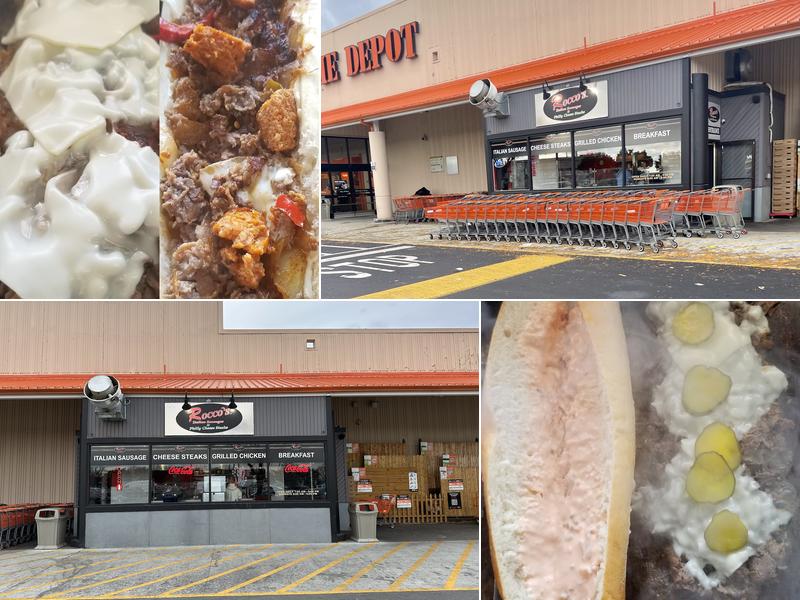 Rocco's Italian Sausage & Cheese Steaks