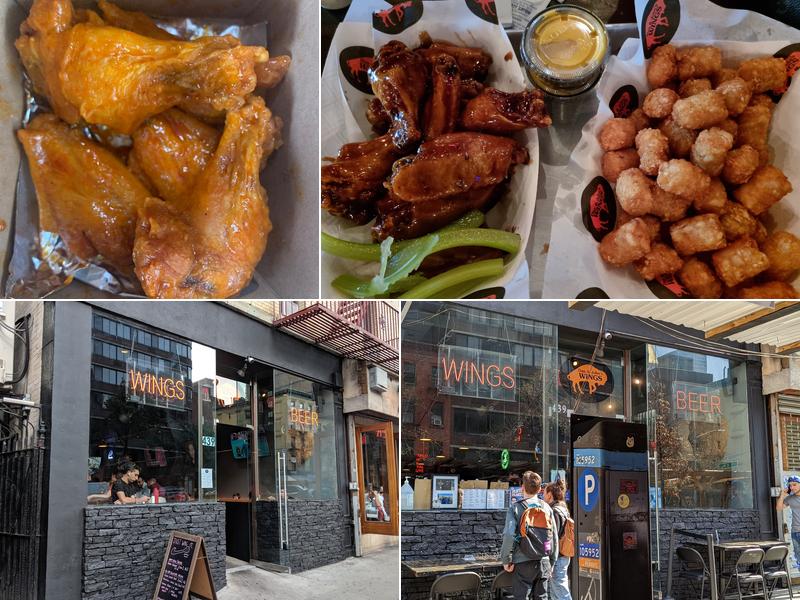 Dan and John's Wings Murray Hill