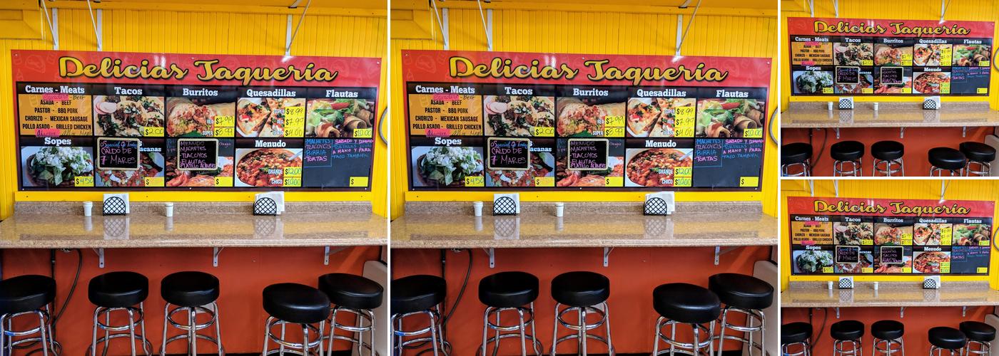 alan's taqueria Menu