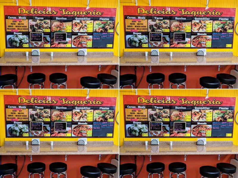 alan's taqueria Menu