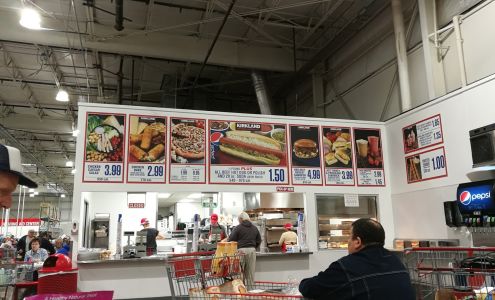 Costco Food Court Rohnert Park