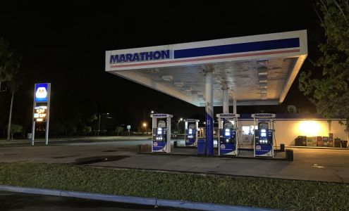 Marathon Gas Station