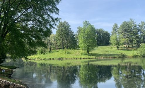 Airlie Center Community Garden within the Local Food Project Garden