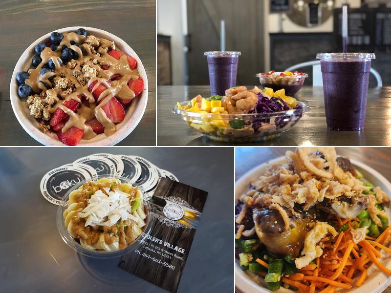 Moku-Bowls 45 Peddler's Way, Lahaska