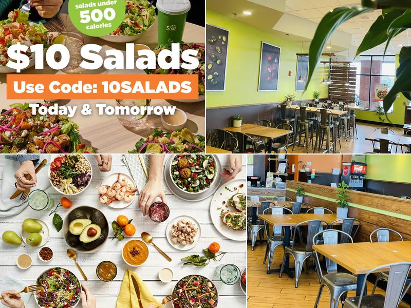 Saladworks 115 E Street Rd, Feasterville-Trevose