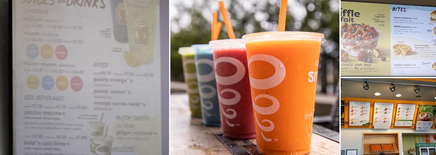Jamba Menu