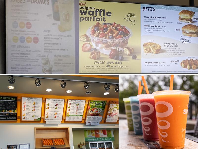 Jamba Menu