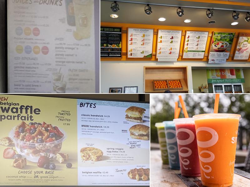 Jamba Menu