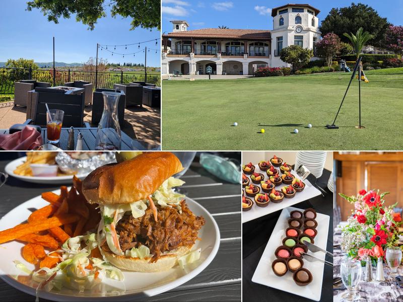 The View Restaurant The Bridges Golf Club, 9000 S Gale Ridge Rd, San Ramon