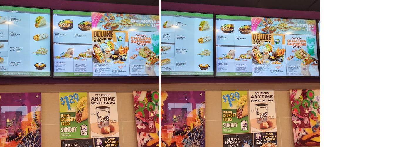 Taco Bell Menu