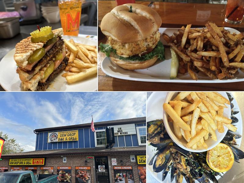 Dew Drop Bar & Grill 12301 Philadelphia Rd, Kingsville