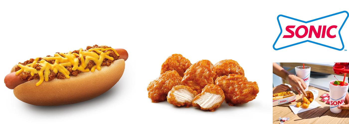 Sonic Drive-In Menu