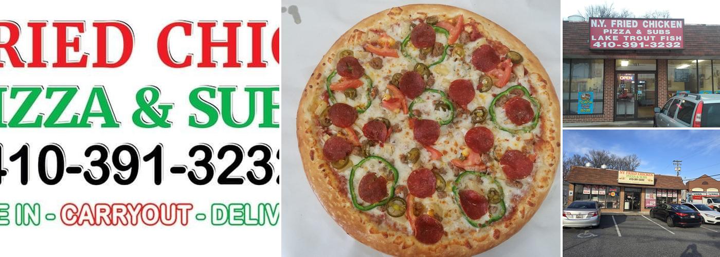 New York Fried Chicken Pizza & Subs