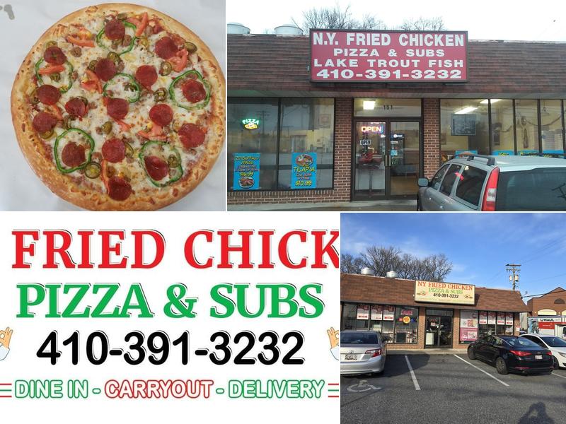 New York Fried Chicken Pizza & Subs