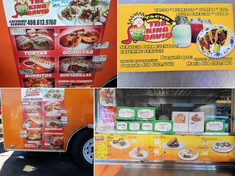 Tacos The King David Menu