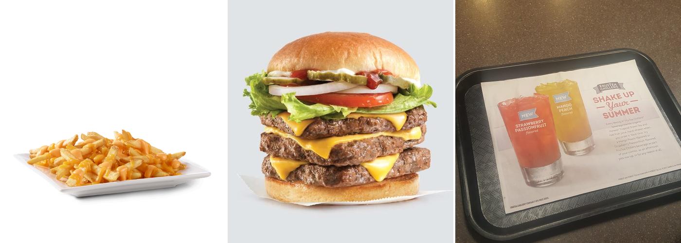 Wendy's Menu