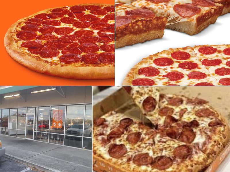 Little Caesars Pizza 7072 North Church Avenue, FL-37, Mulberry