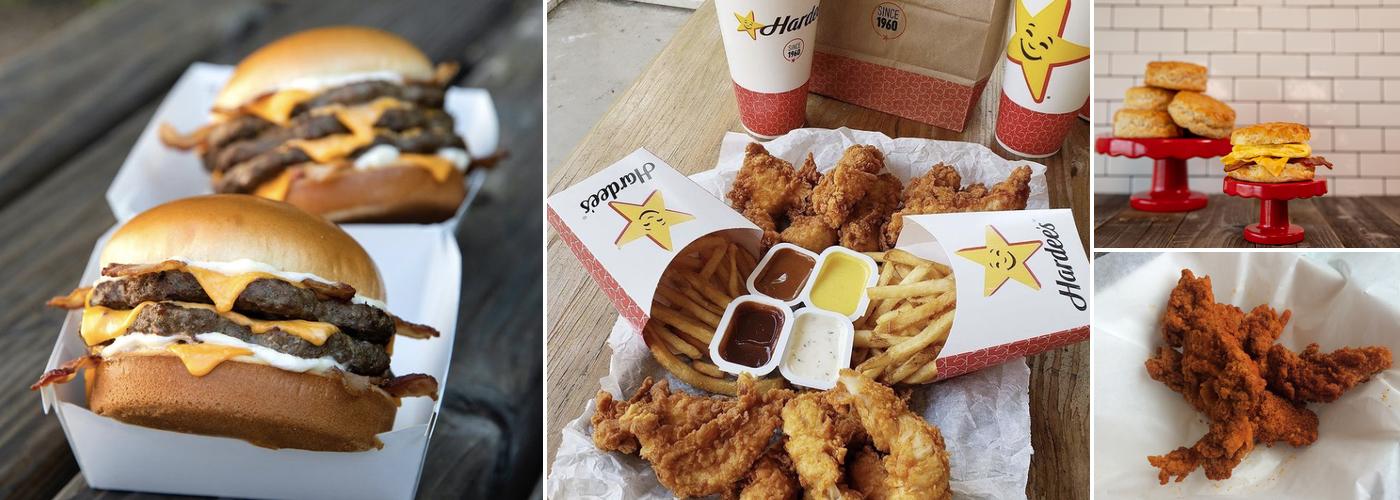 Hardee’s Menu