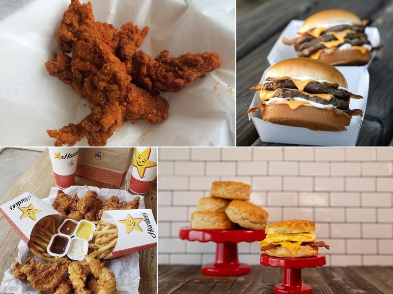 Hardee’s Menu