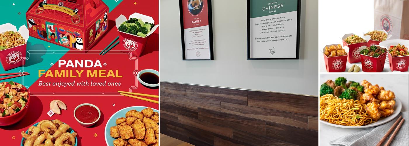 Panda Express Menu