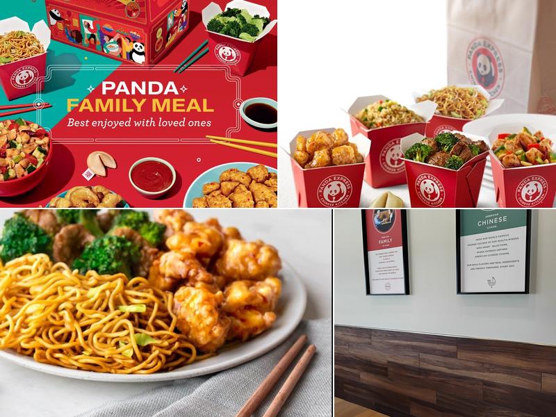 Panda Express Menu