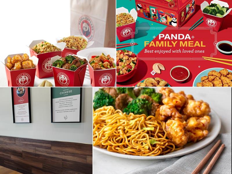 Panda Express Menu